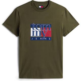 Flag Graphic Slim T-Shirt