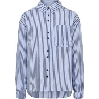 NÜMPH - Numajra Shirt - Dress Blues - 38 - Blå - Shirt