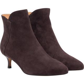 Saga Zip S Støvler, Chocolate, 40