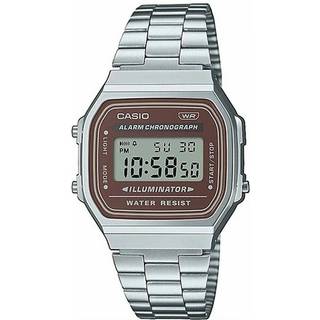 Casio Uhren - Iconic - A168WA-5AYES - silber