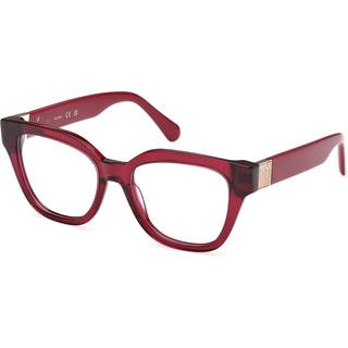 MAX&Co Kvinde MO5193 069 Optiske stel Acetat Bordeaux Firkantet Normal