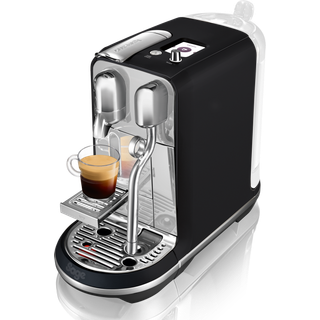 Nespresso By Sage SNE 800 kapselmaskine, black truffle