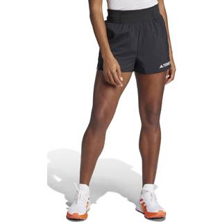 adidas Terrex XPR 5in Running Shorts Women - Black, Size M - black