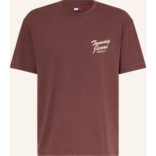 Tommy Jeans Tommy Jeans Brown Back Graphic Relaxed Crew Neck T-Shirt
