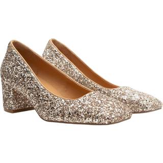 Marie Low Glitter Pumps, Multi, 39