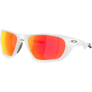 Oakley Mand OO9431 LATERALIS 943110 Solbriller O_matter Hvid Rød Firkantet Polariseret