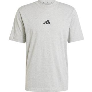 adidas adidas Grey Dark Small Essentials Logo Single Jersey T-Shirt