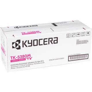 KYOCERA TK-5380M Magenta Lasertoner Original