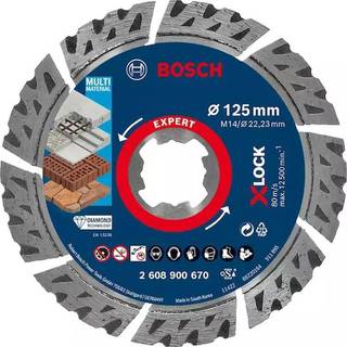 Bosch Diamantskæreskive Xl Multi 125Mm