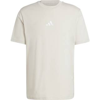 adidas Essentials Embroidered Small Logo T-shirt Herre