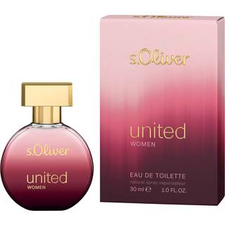 s.Oliver United Women, Eau de Toilette NS 30 ML 4398.33 DKK/1 L