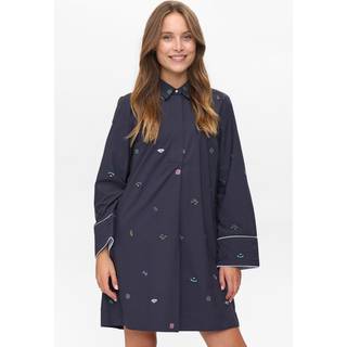 Nümph Kjole - Chiro - Dark Sapphire