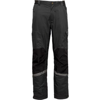 Elka 182400 Working Xtreme Stretch Taljebukser / arbejdsbukser vandtæt og vindtæt-Sort-XL