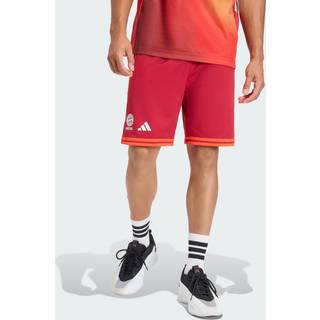 FC Bayern München basketball hjemmeshorts - Active Maroon - 2XL
