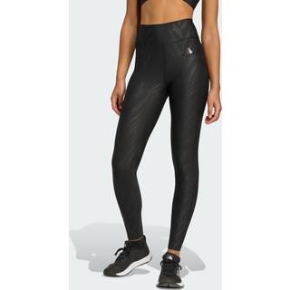 Optime AOP fuld længde tights - Black - XS