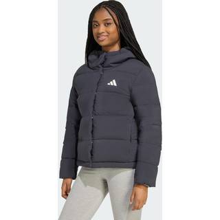 Helionic CLIMAWARM dunjakke med hætte - Black