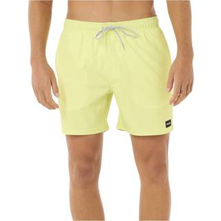 Rip Curl Daily Volley Badebukser Herrer størrelse XL farve gul