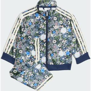 Firebird x Liberty London træningsdragt til børn - Night Indigo / Multicolor - 92
