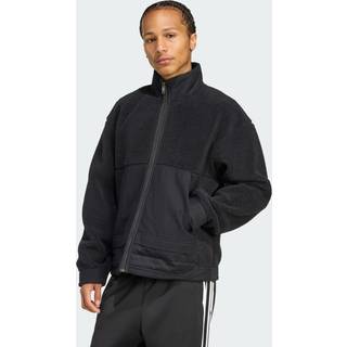 Premium Essentials polarfleecejakke med fuld lynlås - Black - M