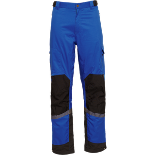 Elka 182400 Working Xtreme Stretch Taljebukser / arbejdsbukser vandtæt og vindtæt-Blå-XL