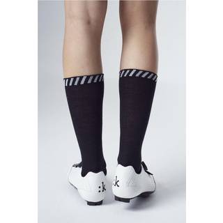 Cykelstrømper Void Merino Lite Sock Unisex Black