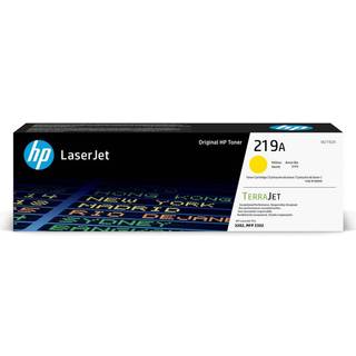 HP 219A / W2192A Yellow Toner - Lasertoner Gul