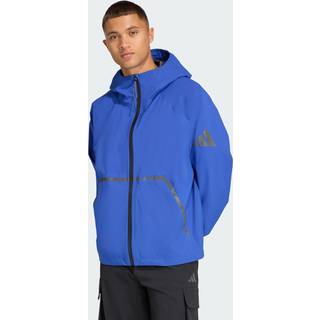 MYSHELTER CLIMAPROOF regnjakke - Semi Lucid Blue - 2XL