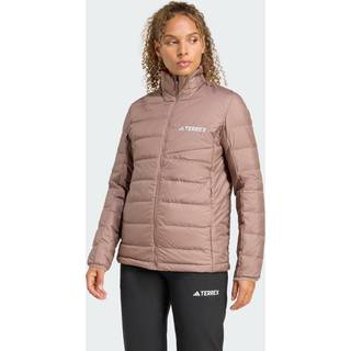 Terrex Multi Light Down CLIMAWARM jakke - Trace Brown - XS