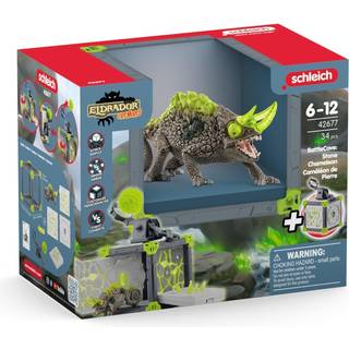 Schleich BattleCave Stenkamæleon