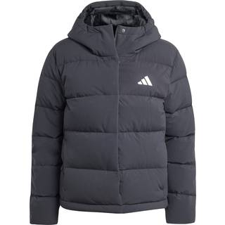 Helionic CLIMAWARM dunjakke med hætte - Black - XL