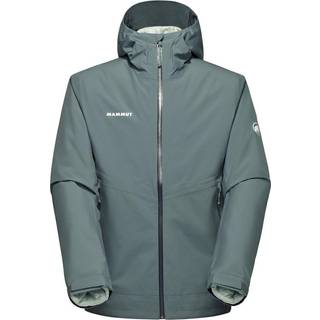 Mammut Alto Light 3 in 1 Hardshell Hooded Jacket 3 i 1-jakke Herrer størrelse L farve turkis