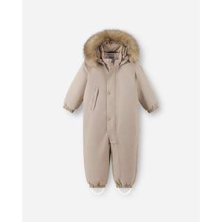 Reima Kids' Gotland Reimatec Winter Overall Earthy Beige, 98
