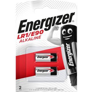 Energizer Alkaline LR1 / E90 / N / Lady Batteri (2 Stk. Pakning)