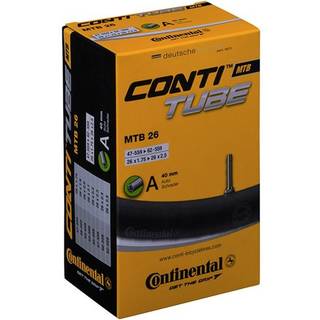Continental 26" Slange 47/62-559 med 40mm dunlop ventil