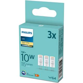 Philips - LED 10W G4 WW 12V ND 3PF/6 DISC