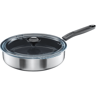Fiskars Functional Form Sautépande 26 Cm - Traktørpander & Sauterpander Rustfrit Stål - 1072314