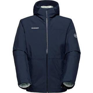 Mammut Treeline 3 in 1 Hardshell Hooded Jacket 3 i 1-jakke Herrer størrelse S farve blå
