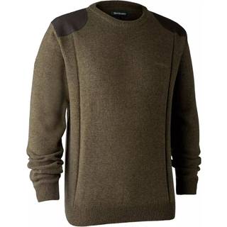 Deerhunter Sheffield Strik med rund hals - Herre - Cypress