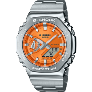 Casio Uhren - G-Shock - GM-2110D-4AER - orange