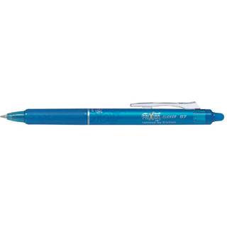 Pilot Frixion Clicker m/klik 0,7 lyseblå