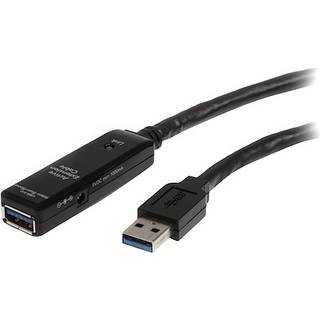 StarTech.com USB3AAEXT10M USB-kabel USB 3.2 Gen 1 (3.1 Gen 1) 10 m USB A Sort