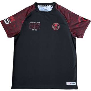 MARVEL - Deadpool 91 - Soccer Jersey Men (XXL)