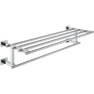 Grohe Essentials Cube hånd- klædestang m/hylde
