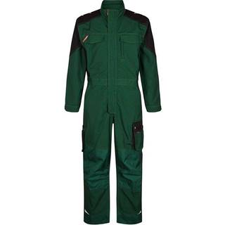 Engel 4810-254 Galaxy kedeldragt / Arbejdskedeldragt Grøn/Sort M