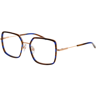 Ana Hickmann HIY1008 E01 52 Briller Kvinder Blue - Copper Gold - 52mm