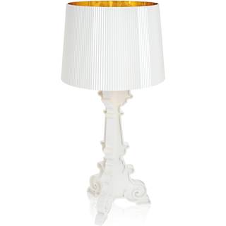 Kartell Bourgie Bordlampe Hvid/Guld