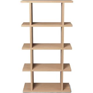 Ferm Living Kona Reol 1x4 Natural