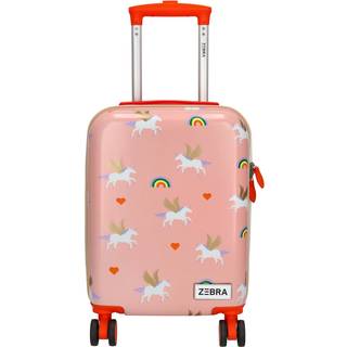 Zebra børnetrolley (PINK(009))