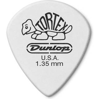 Plektrum Tortex White JAZZ III 478P1.35 12/PLYPK