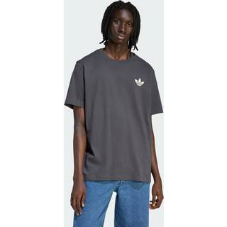 adidas Orignals Pizza Box T Shirt Grey